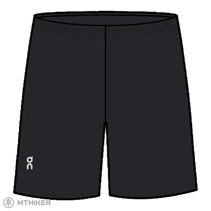 Nízká Cena On Running Core Shorts 9" kraťasy, černá