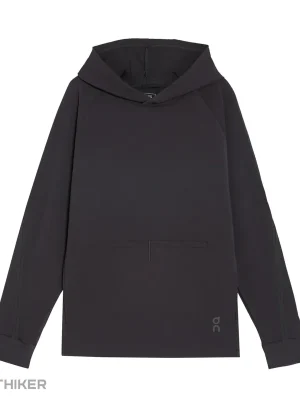 Top Prodej On Studio Hoodie mikina, černá