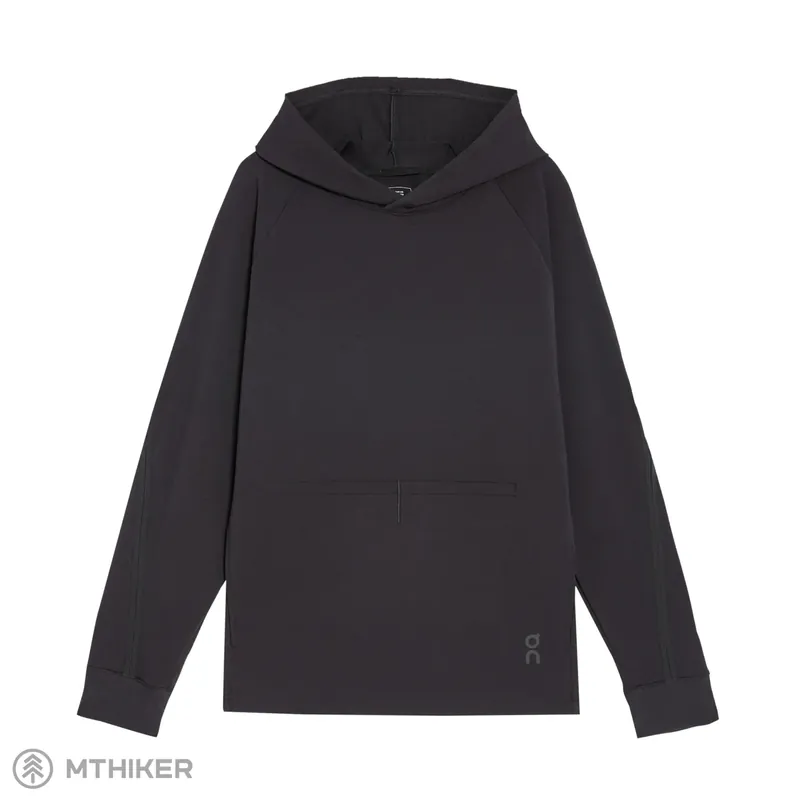 Top Prodej On Studio Hoodie mikina, černá
