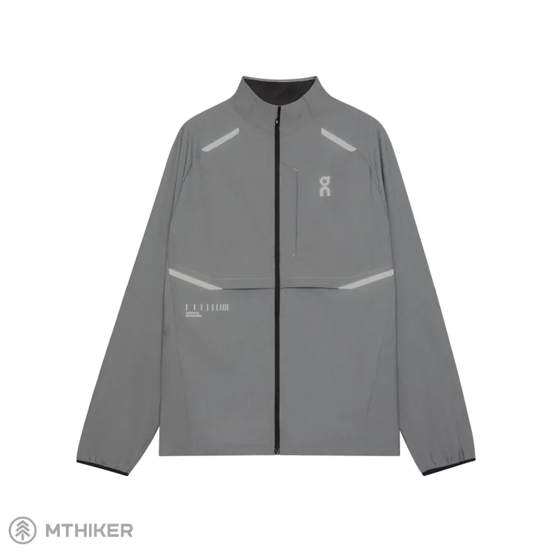 Nízká Cena On Weather Jacket Lumos bunda, šedá