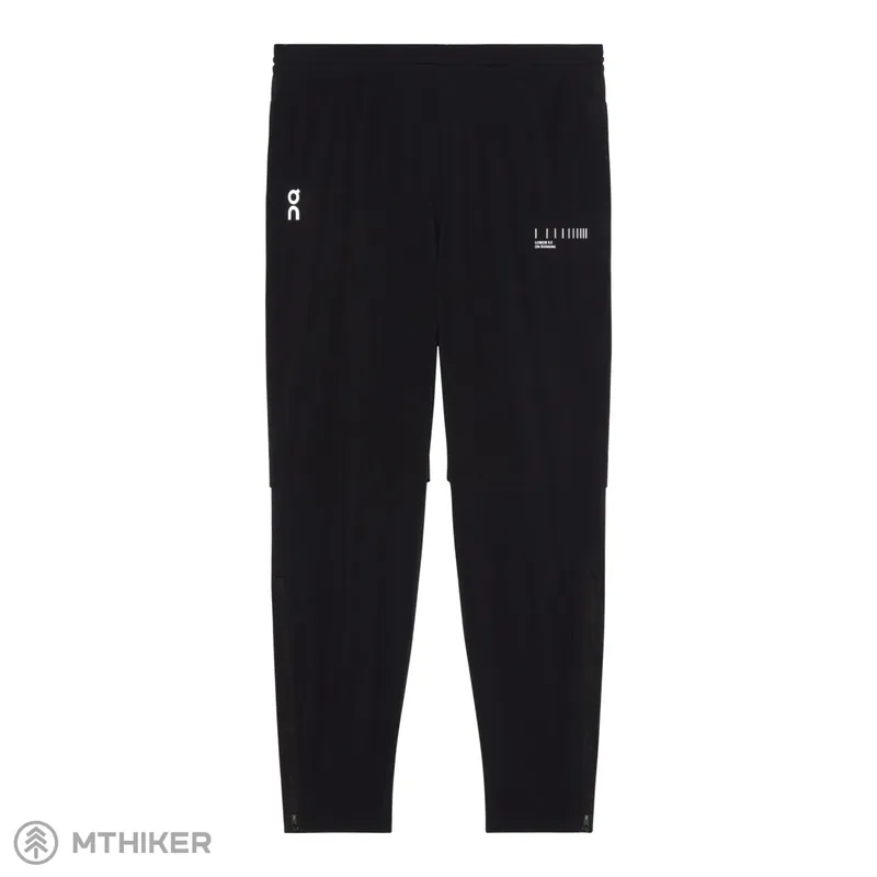 On Weather Pants kalhoty, černá Omezená Nabídka
