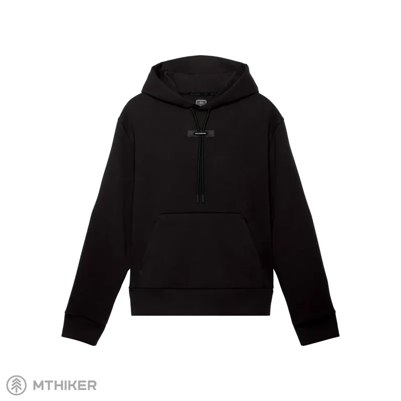 On Focus Tech Hoodie funkční mikina, černá Cenově Výhodný