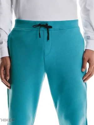 Značkový On Focus Tech Sweatpants kalhoty, blue
