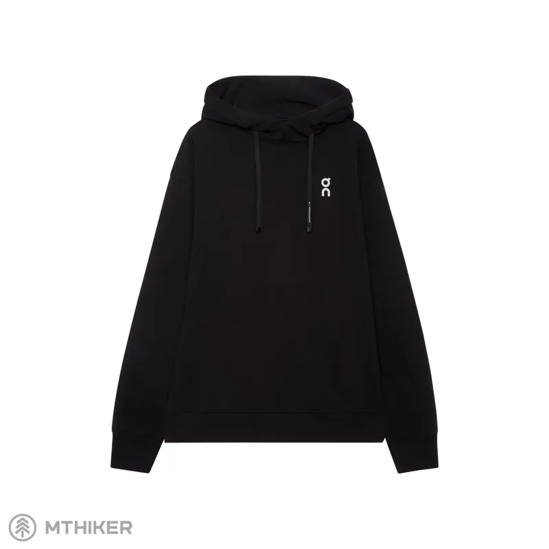 On Club Hoodie Graphic mikina, černá Nejprodávanější