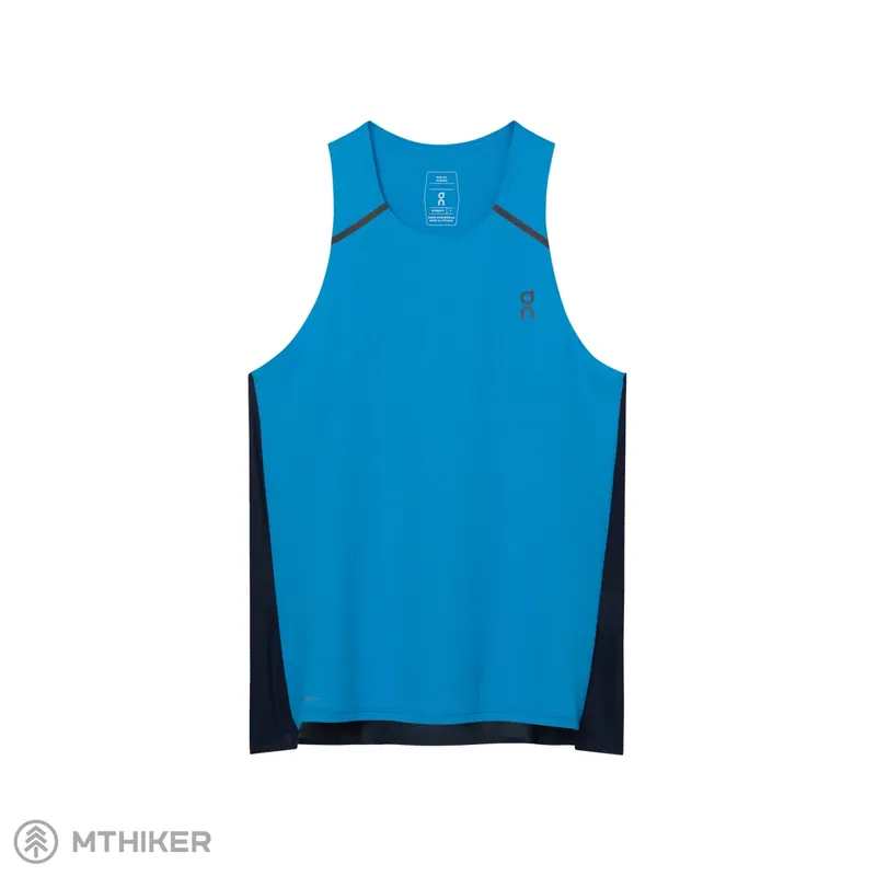 On Running Performance Tank dámské tílko, malibu/midnight Must-Have