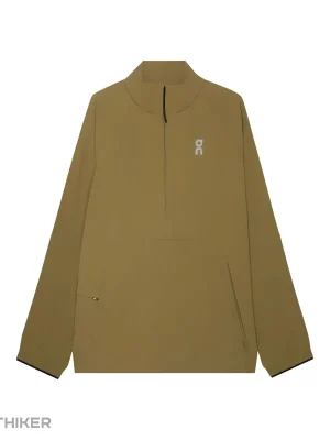 Tovární Cena On All-Day 1/2 Zip Jacket dámská větruvzdorná bunda, beige/khaki