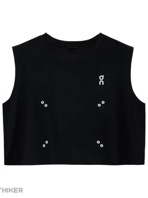 Přímo Od Výrobce On Pace Tank dámské triko bez rukávů, black