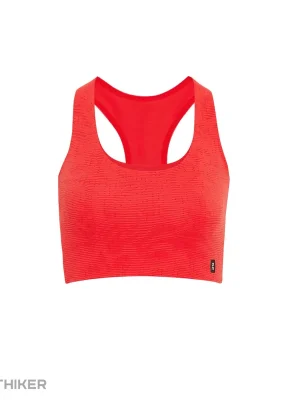 Nejlepší Volba On Pace Pocket Bra podprsenka, červená