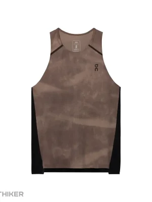 Speciální Cena On Performance Tank AOP dámské triko bez rukávů, cinder/black