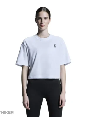 Cenový Hit On Running Club Boxy-T dámské tričko, bílá