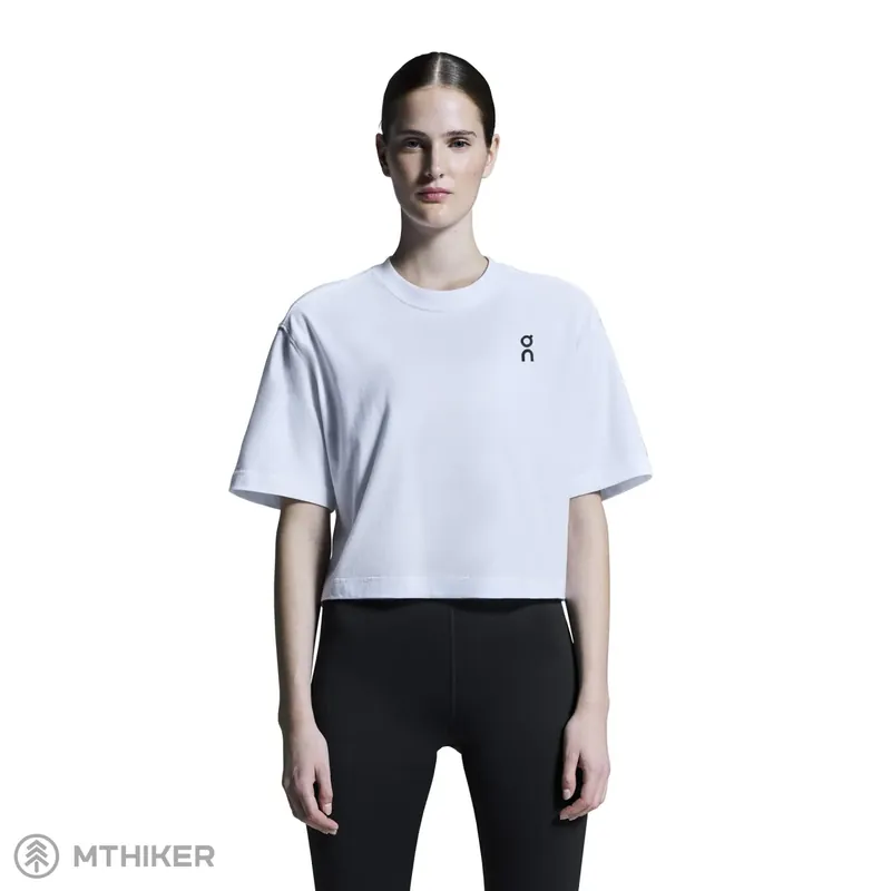 Cenový Hit On Running Club Boxy-T dámské tričko, bílá