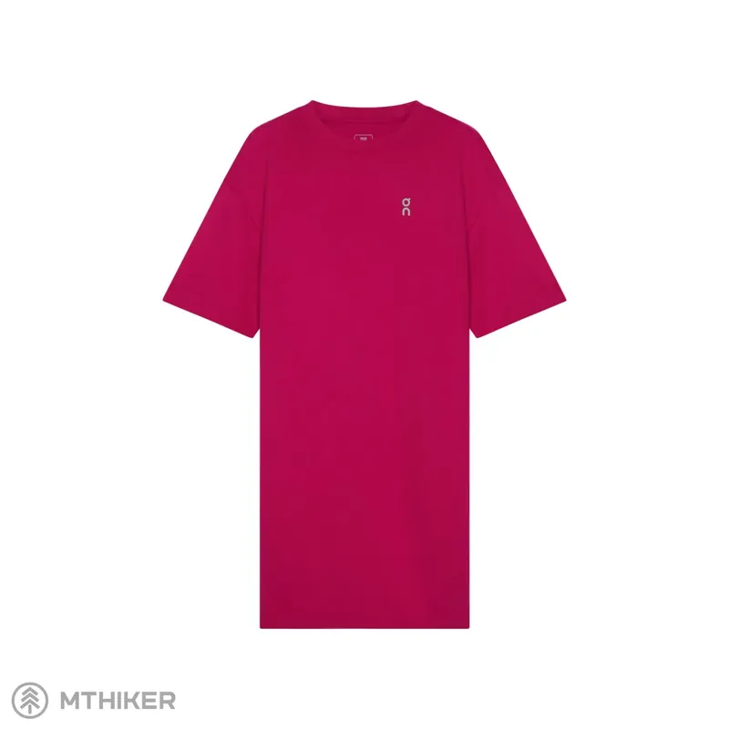On Running Club Dress dámské šaty, růžová Autentický