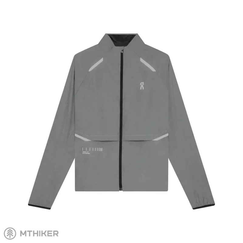 On Weather Jacket Lumos dámská bunda, šedá Akční Nabídka