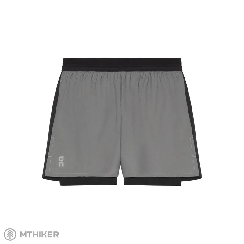 On Performance Shorts Lumos dámské kraťasy, grey Akční Nabídka