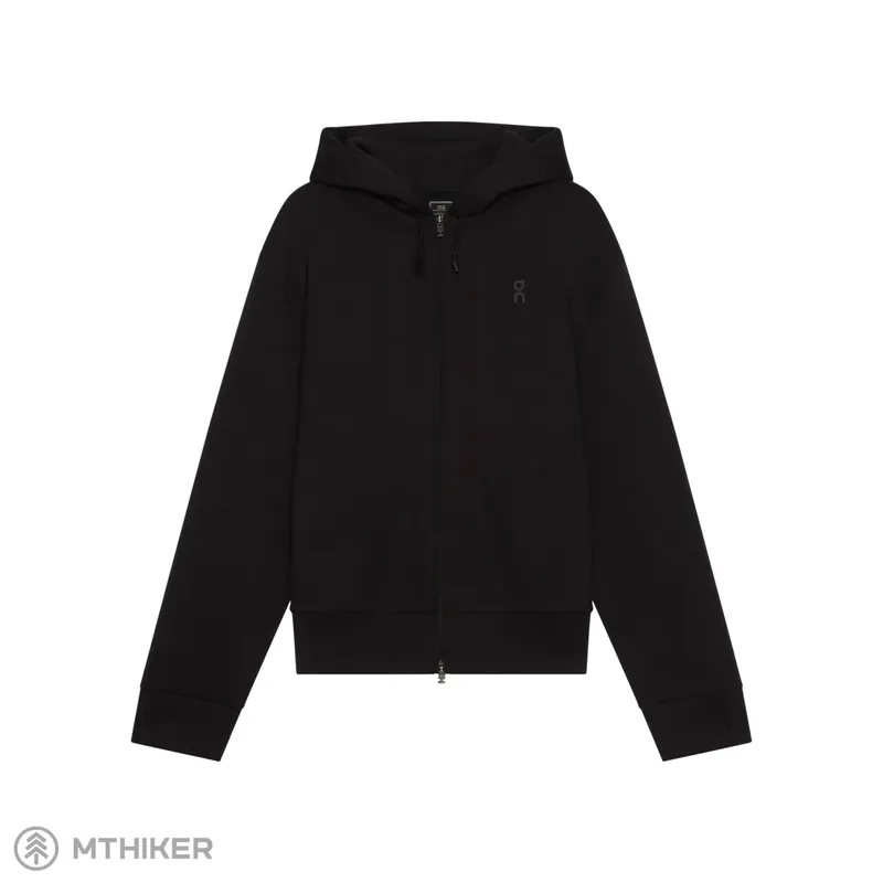 Jen Po Omezenou Doba On Focus Tech Zip Hoodie dámská mikina, černá