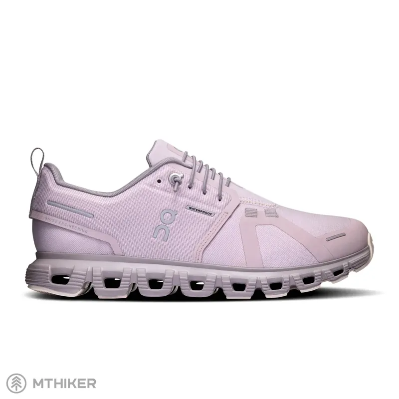 On Running Cloud 6 Waterproof dámské boty, mauve/zinc Expresní Doručení