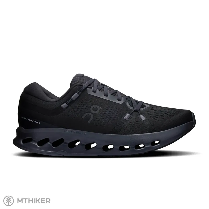 On Cloudsurfer 2 dámské boty, black/black Rychlé Dodání