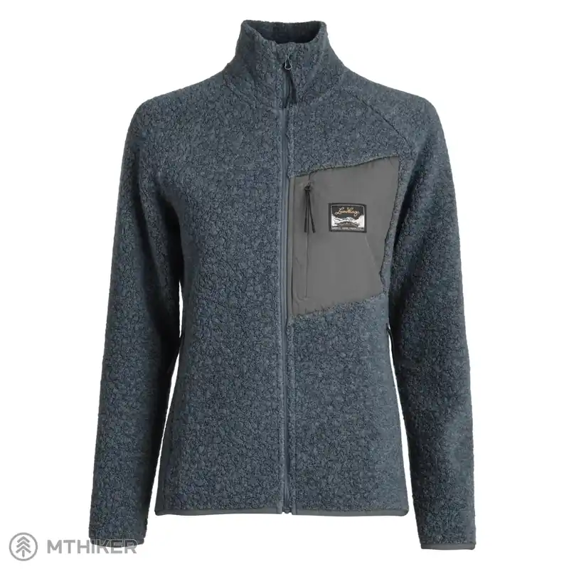 Časově Omezené Lundhags Flok Wool Pile dámská mikina, dk sky blue