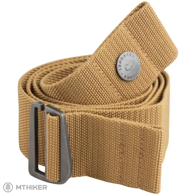 Lundhags Elastic Belt opasek, dark gold Přímo Od Výrobce