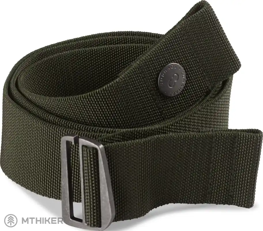 Lundhags Elastic Belt opasek, forest green Zlevněný