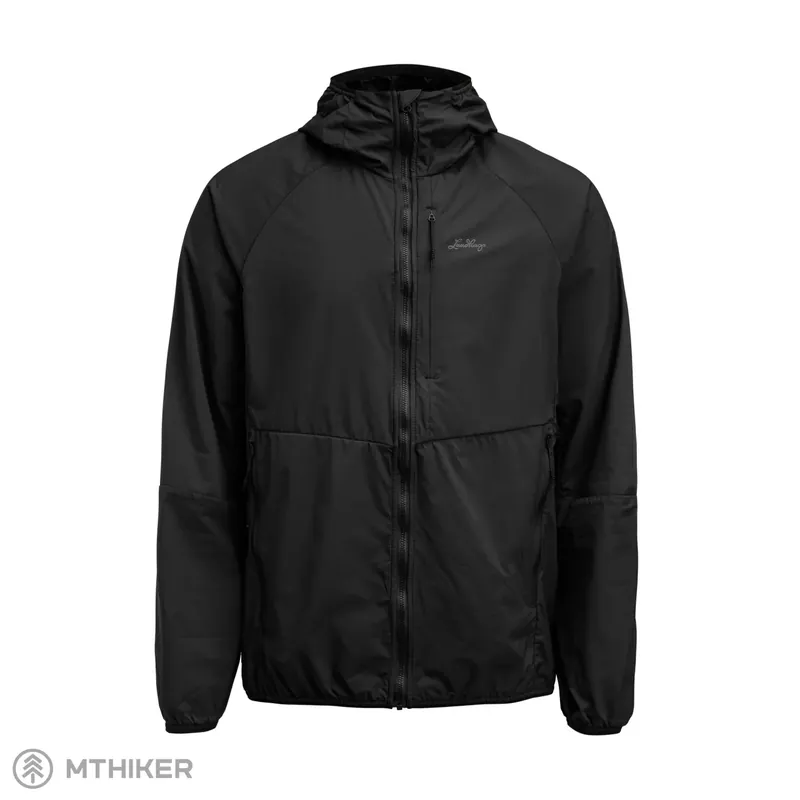 Lundhags Tived Light Windbreaker bunda, černá Akce