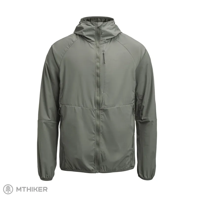 Lundhags Tived Light Windbreaker bunda, aloe green Akční Nabídka