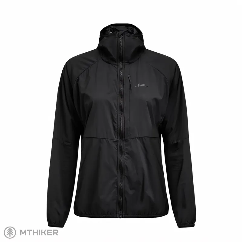 Lundhags Tived Light Windbreaker dámská bunda, černá Originální