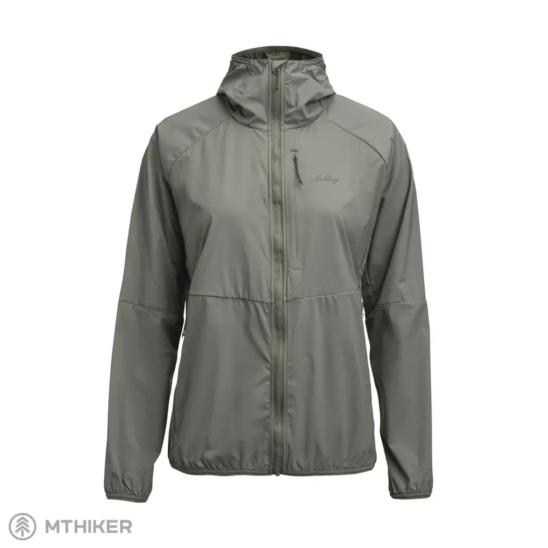 Nová Kolekce Lundhags Tived Light Windbreaker dámská bunda, aloe green