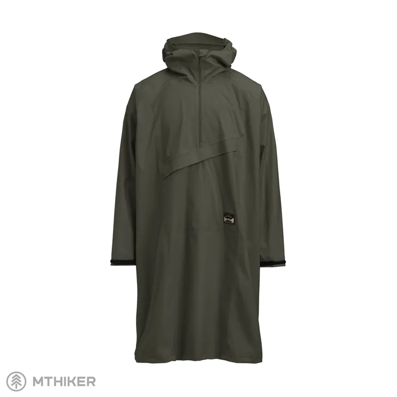 Originální Lundhags Tived pončo, forest green