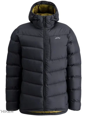 Aktuální Lundhags Fulu Down Hooded Jacket pánská zateplená bunda, black