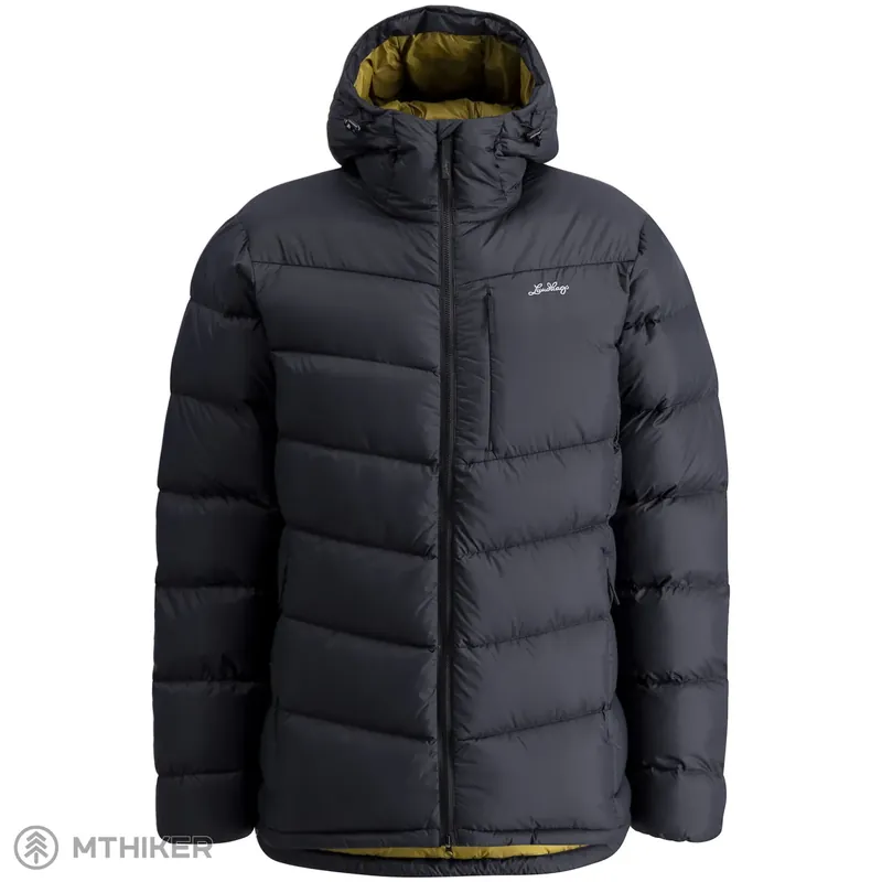 Aktuální Lundhags Fulu Down Hooded Jacket pánská zateplená bunda, black