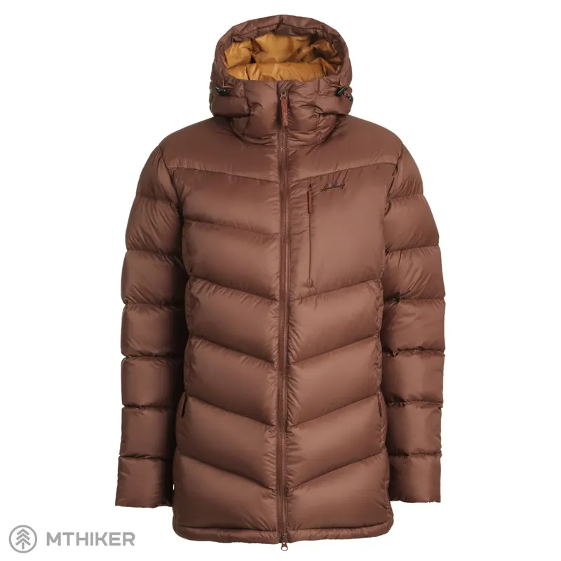 Lundhags Fulu Down Hooded dámská bunda, burgundy Vrácení Zdarma