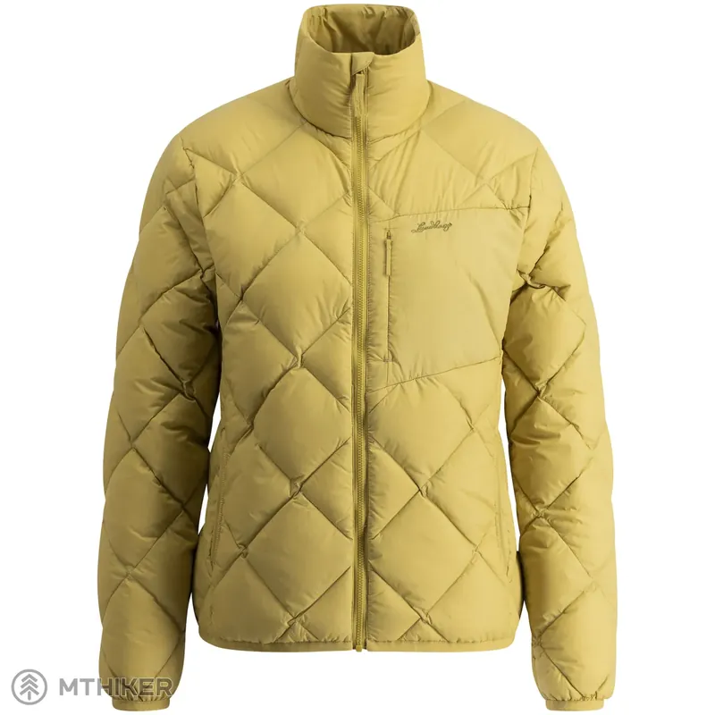 Nejprodávanější Lundhags Tived Down Jacket dámská zateplená bunda, straw