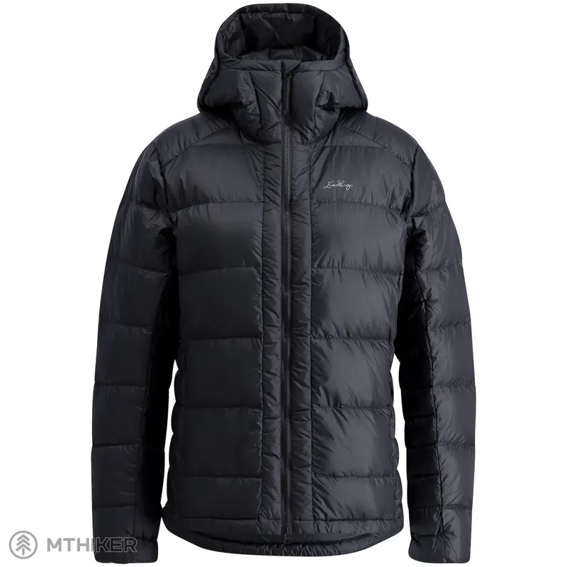 Lundhags Padje Light Tech Down Jacket dámská zateplená bunda, černá Omezená Nabídka