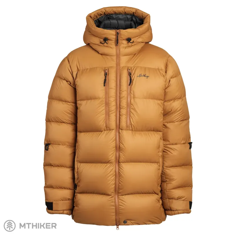 Super Cena Lundhags Abisku Adventure Down Parka bunda, almond