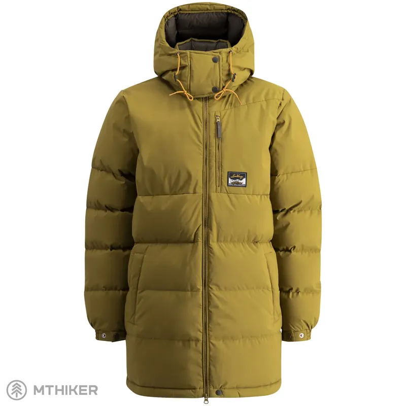 Lundhags Järpen All Weather Down Parka pánská zateplená bunda, olive Horká Nabídka