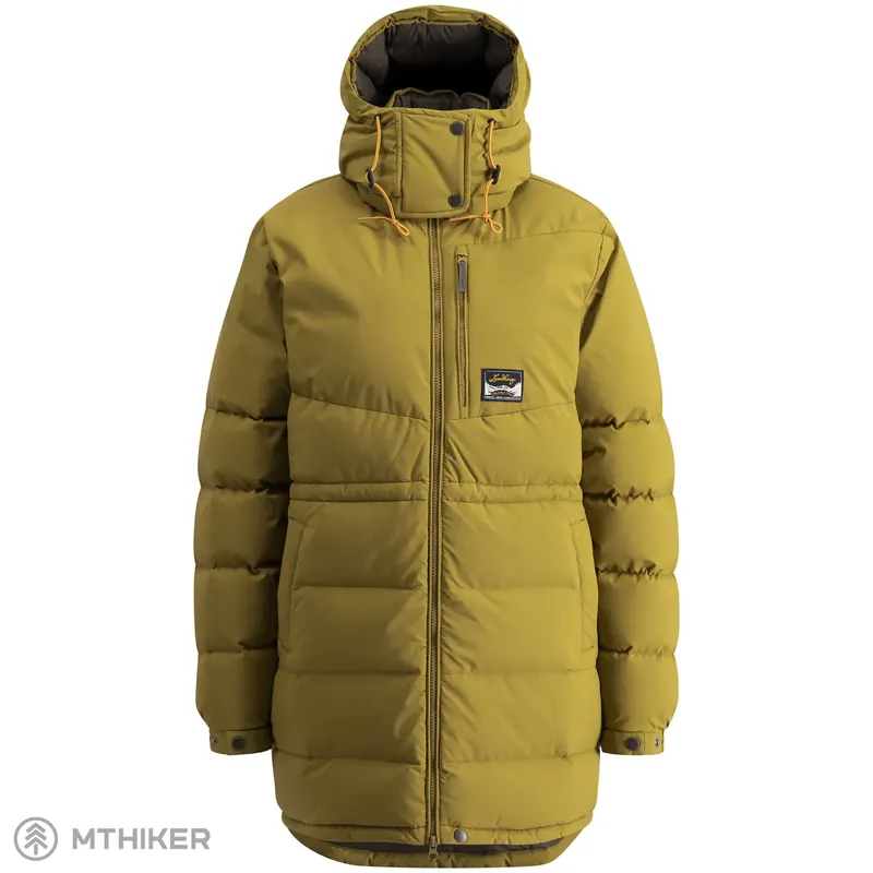 Výhodná Nabídka Lundhags Järpen All Weather Down Parka dámská zateplená bunda, olive