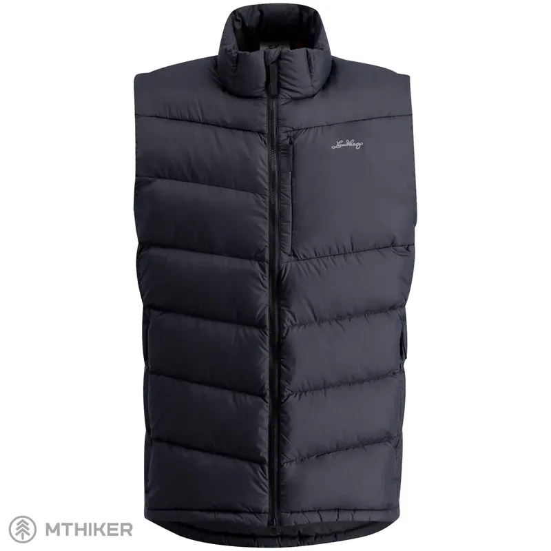 Nejprodávanější Lundhags Fulu Down Vest pánská zateplená vesta, black