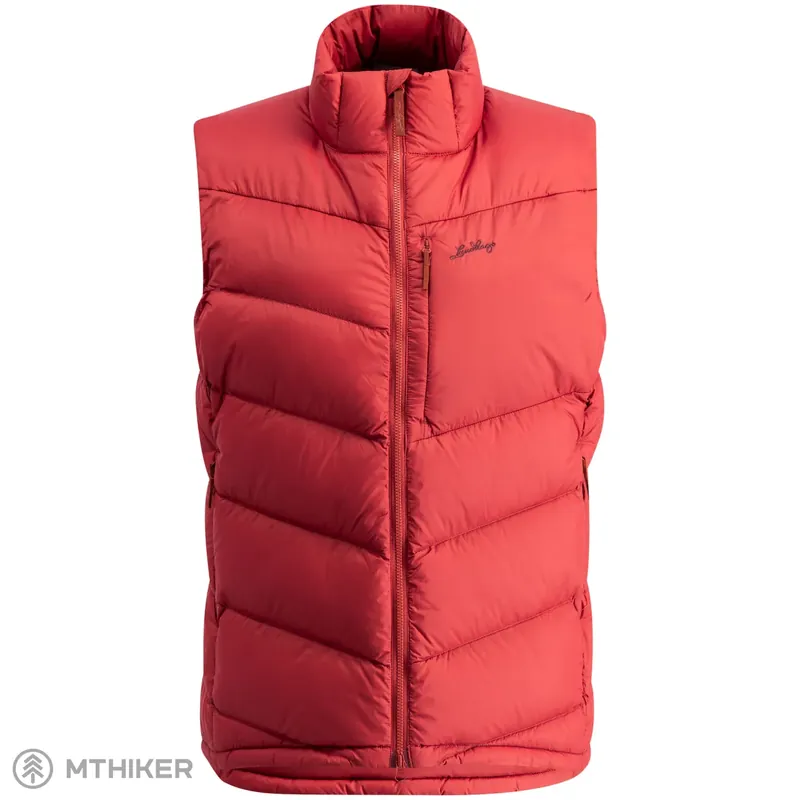 Lundhags Fulu Down Vest dámská zateplená vesta, rosewood Novinka