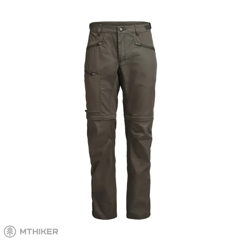 Nakupujte Hned Lundhags Tived Zip-off kalhoty, forest green