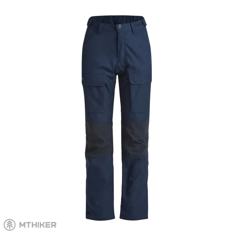 Nízká Cena Lundhags Fulu Rugged Stretch Hybrid dětské kalhoty, light navy