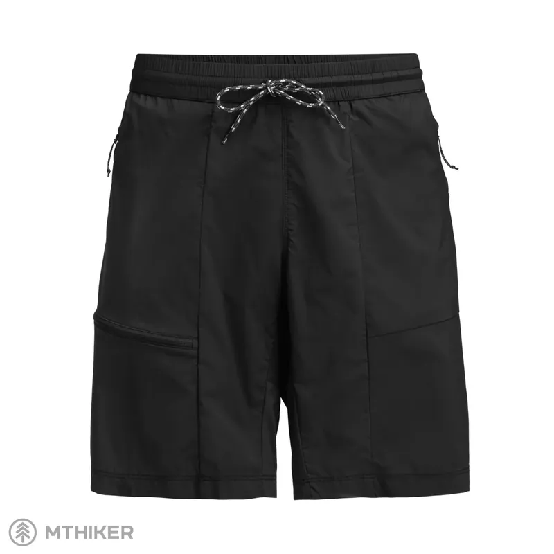 Dokud Zásoby Vydrží Lundhags Tived Light Windbreaker kraťasy, černá