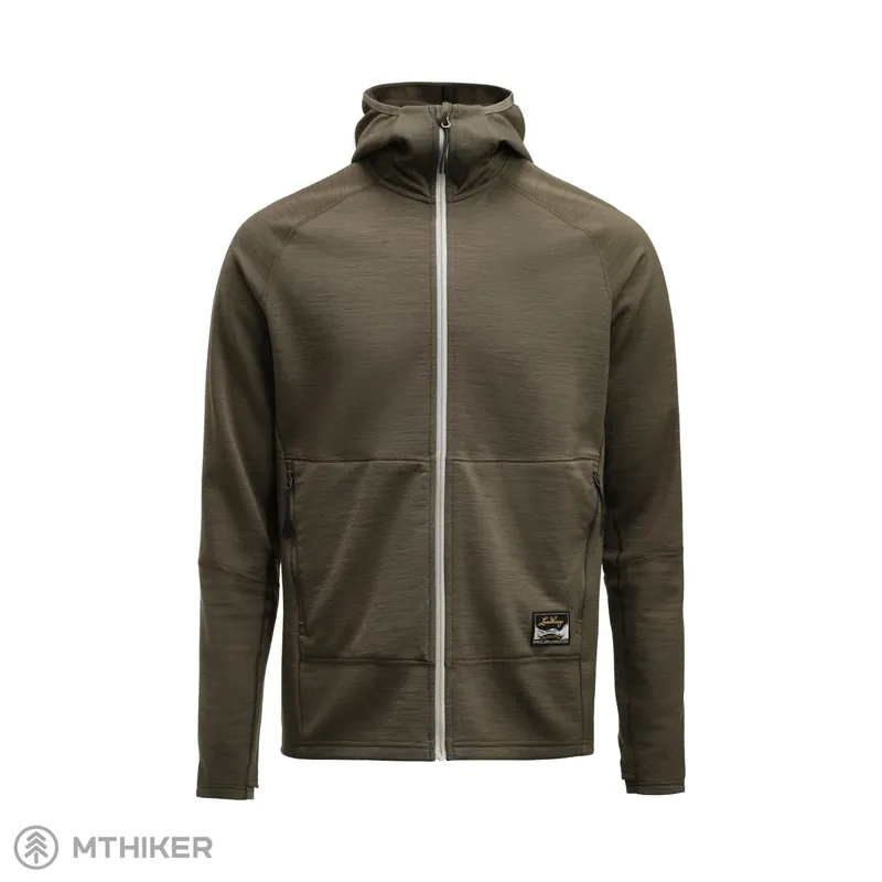 Vrácení Zdarma Lundhags Tived Merino Hoodie M dámská mikina, forest green