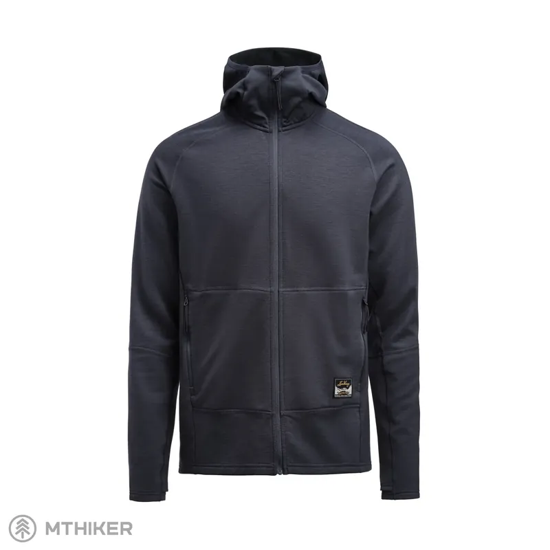 Lundhags Tived Merino Hoodie mikina, deep blue Přímo Od Výrobce