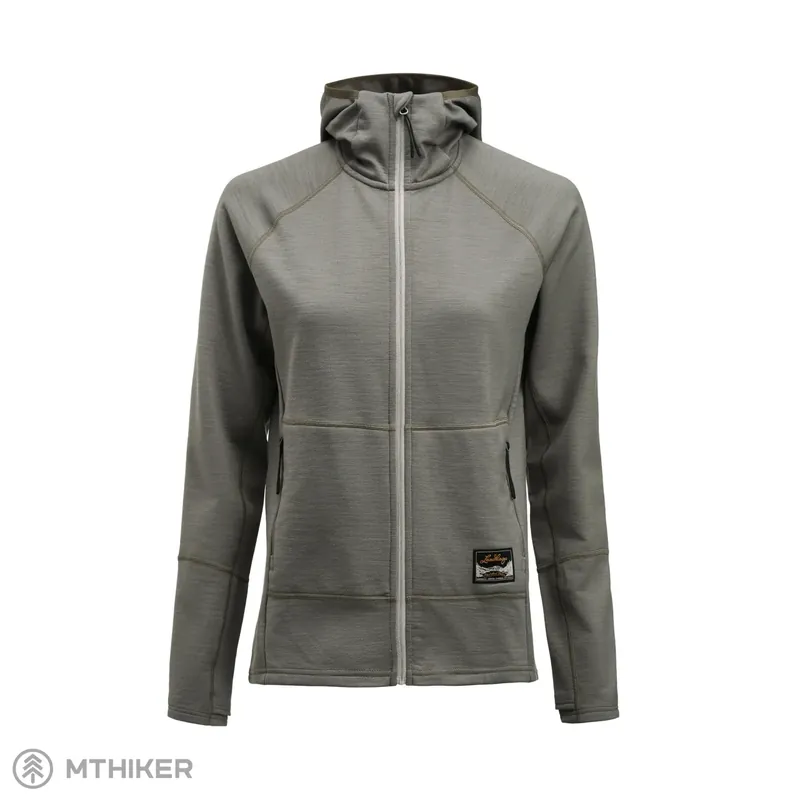 Lundhags Tived Merino Hoodie dámská mikina, aloe green Ověřený