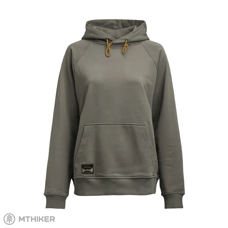Lundhags Järpen Hoodie dámská mikina, aloe green Vrácení Zdarma