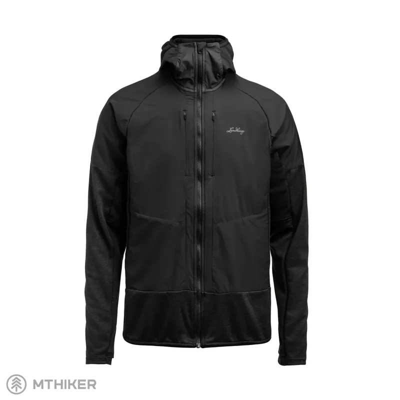 Lundhags Padje Windbreaker dámská mikina, černá Novinka