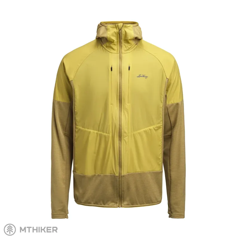 Tovární Cena Lundhags Padje Windbreaker dámská mikina, straw/bamboo
