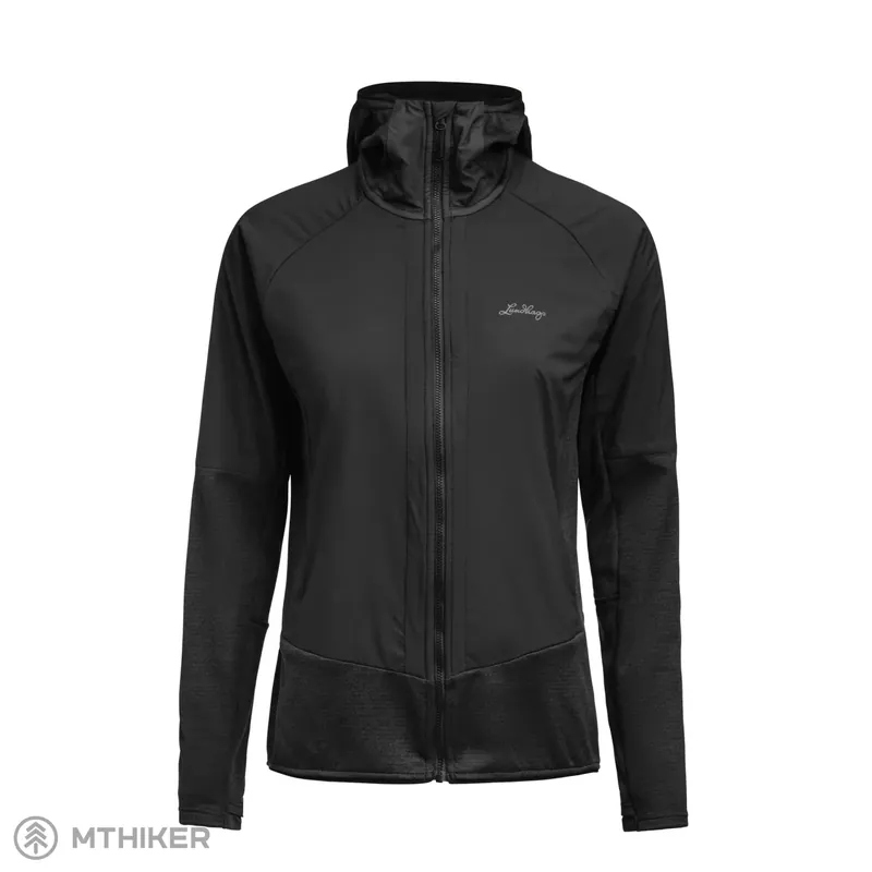 Lundhags Padje Windbreaker mikina, černá Nízká Cena