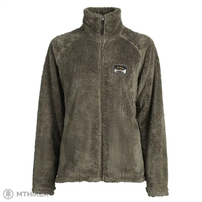 Lundhags Järpen Fleece dámská mikina, forest green Aktuální